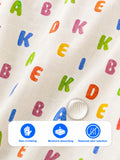 BambooTEC™ Bamboo Muslin Baby Jhabla – Alphabet Print