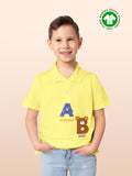 Bamboo Soft Fabric T-Shirt For Baby Boy | Letter Printed