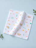 Organic Cotton Muslin Baby Napkin Pack of 5 – Soft & Breathable Baby Napkins