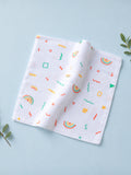 Organic Cotton Muslin Baby Napkin Pack of 3 – Soft & Breathable Baby Napkins