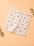 Organic Cotton Muslin Baby Napkin Pack of 3 – Soft & Breathable Baby Napkins