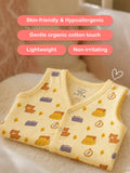 BambooTEC™ Bamboo Muslin Baby Jhabla Pack of 2 – Adventure & Alphabet Print