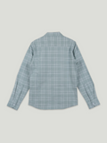 Boys Checked Kurta Shirt | 100% Organic Cotton