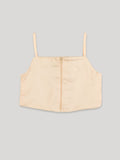 Baby Girl Party Co-ord Set | Soft Ruffle Top & Flared Skirt