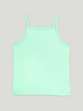 Mint Green Bamboo Camisole for Girls – Soft, Lightweight & Breathable
