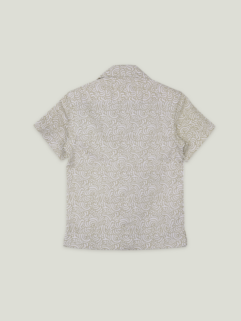 Boy Half Sleeve Shirt | 100% Organic Cotton