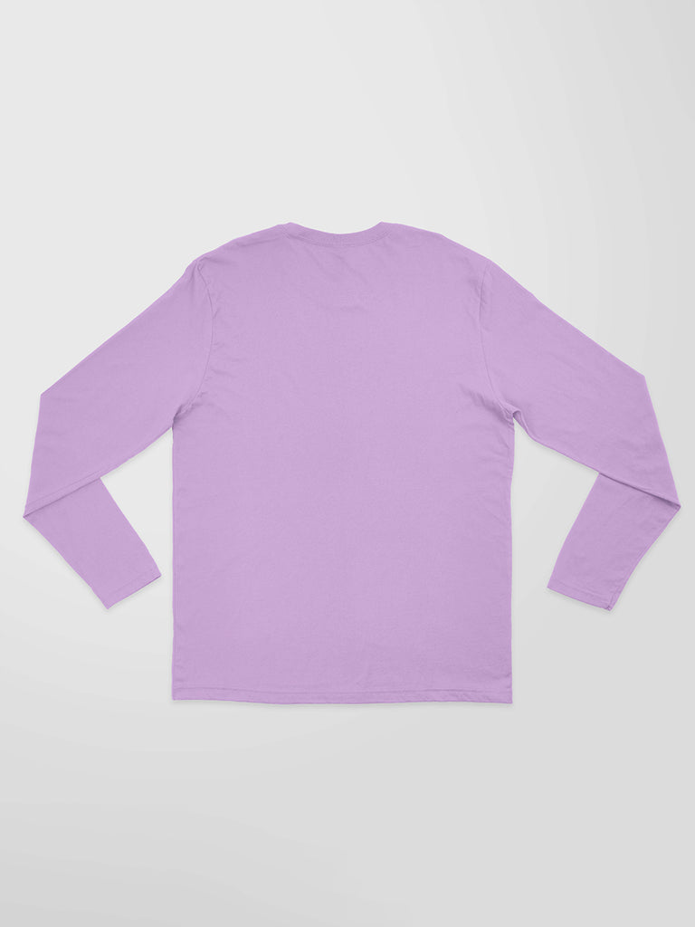 Premium 100% Bamboo Ultra- Soft fabric Full Sleeve Baby Boys T-Shirt with Mommy's Moon Print - Lavender