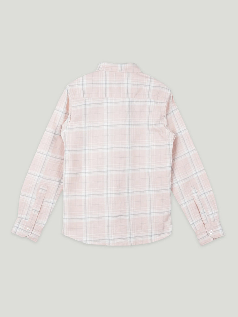 Boys Full Sleeve Checked Shirt | 100% Organic Cotton