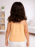 Peach Bamboo Camisole for Girls – Soft, Lightweight & Breathable