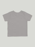 Premium 100% Bamboo Ultra-Soft fabric Half Sleeve Baby Boys T-Shirt with Adventure Print-Grey