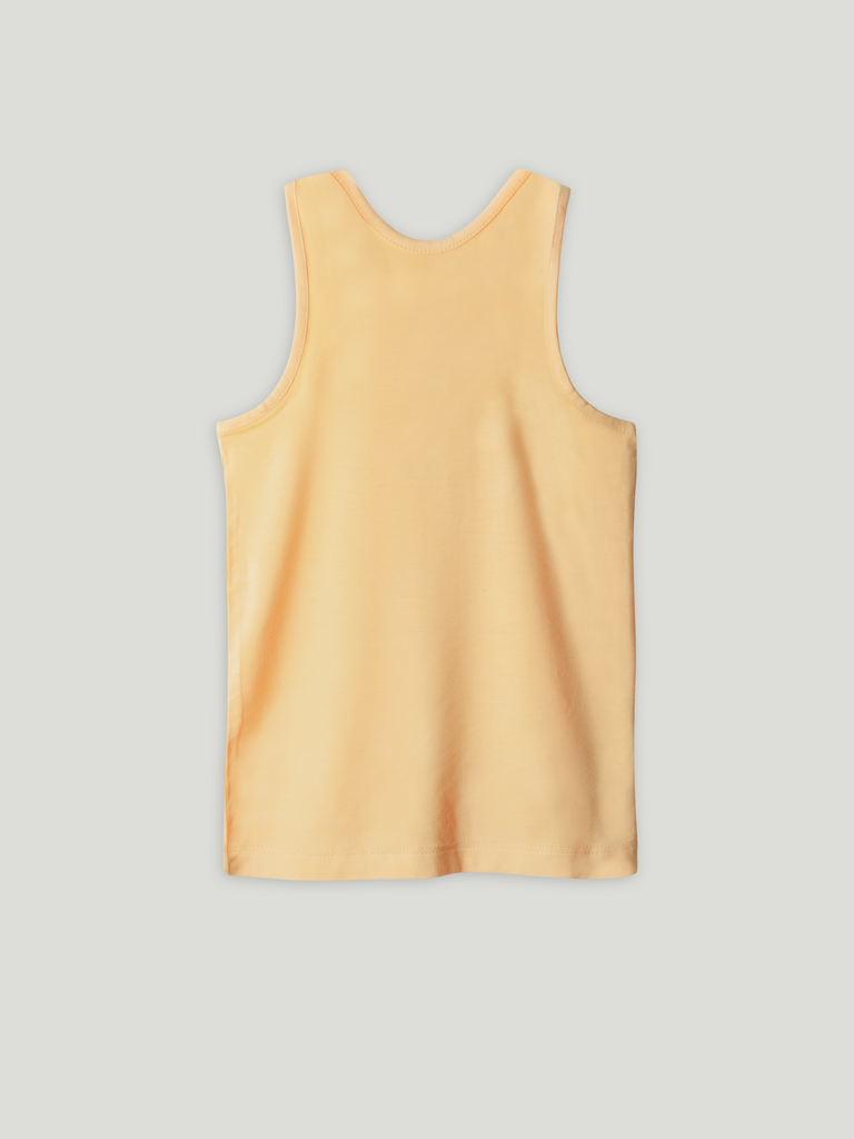 Peach Bamboo Vest for Boys – Soft Lightweight & Breathable