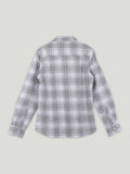 Boy Solid Blue Casual Shirt | 100% Organic Cotton
