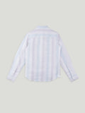 Boy Multicolour Striped Shirt | 100% Organic Cotton
