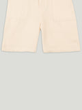 Light Organic cotton Shirt & Pant Off-White Co-ord Set
