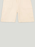 Light Organic cotton Shirt & Pant Off-White Co-ord Set