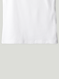 White Bamboo Camisole for Girls – Soft, Lightweight & Breathable