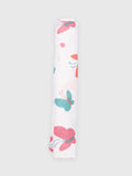 Muslin Premium ultra Soft doubled layer Napkin Multicolor  | Pack of 2 | Butterfly & Rainbow