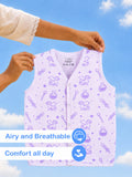 BambooTEC™ Bamboo Muslin Baby Jhabla – Dragon & Magic Print