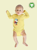 Bamboo Soft Fabric Onesie For Baby Boy | Explorer Panda