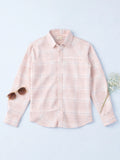Boys Full Sleeve Checked Shirt | 100% Organic Cotton
