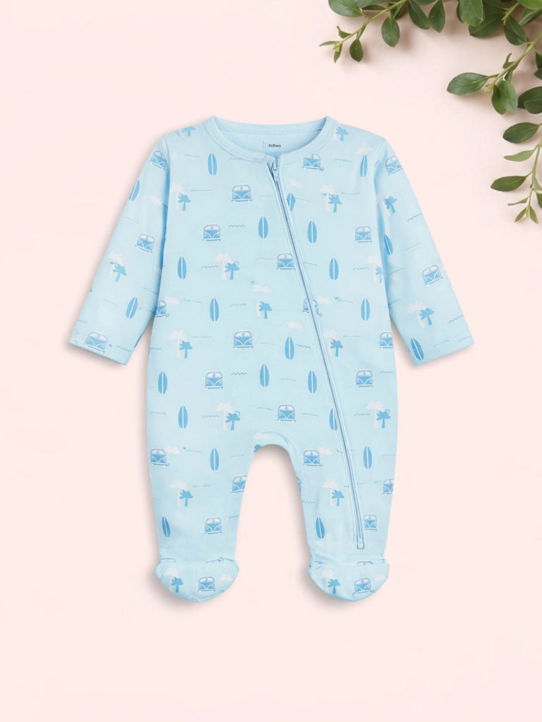 Tiny Joy - Baby Welcome Hamper Gift Set – Romper, Co-ord Set, Jhablas, Bib, Muslin Napkins & Soft Toy