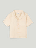 Light Organic cotton Shirt & Pant Off-White Co-ord Set