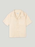 Light Organic cotton Shirt & Pant Off-White Co-ord Set