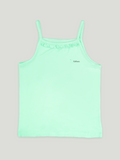 Mint Green Bamboo Camisole for Girls – Soft, Lightweight & Breathable