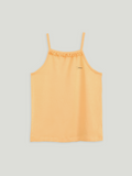 Peach Bamboo Camisole for Girls – Soft, Lightweight & Breathable