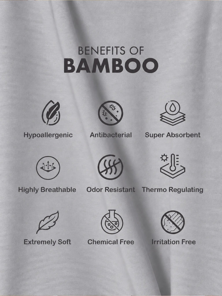 BambooTEC™ Bamboo Girls Camisole – Grey Sleeveless Ruffle Camisole