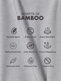 BambooTEC™ Bamboo Girls Camisole – Grey Sleeveless Ruffle Camisole