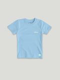 Premium 100% Bamboo Baby Boys Ultra- Soft fabric Half Sleeve T-Shirt - Blue