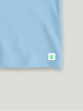 Premium 100% Bamboo Baby Boys Ultra- Soft fabric Half Sleeve T-Shirt - Blue