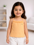 Peach Bamboo Camisole for Girls – Soft, Lightweight & Breathable