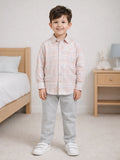 Boys Full Sleeve Checked Shirt | 100% Organic Cotton