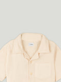 Light Organic cotton Shirt & Pant Off-White Co-ord Set