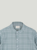 Boys Checked Kurta Shirt | 100% Organic Cotton
