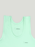 Mint Green Bamboo Vest for Boys – Soft Lightweight & Breathable