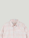 Boys Full Sleeve Checked Shirt | 100% Organic Cotton