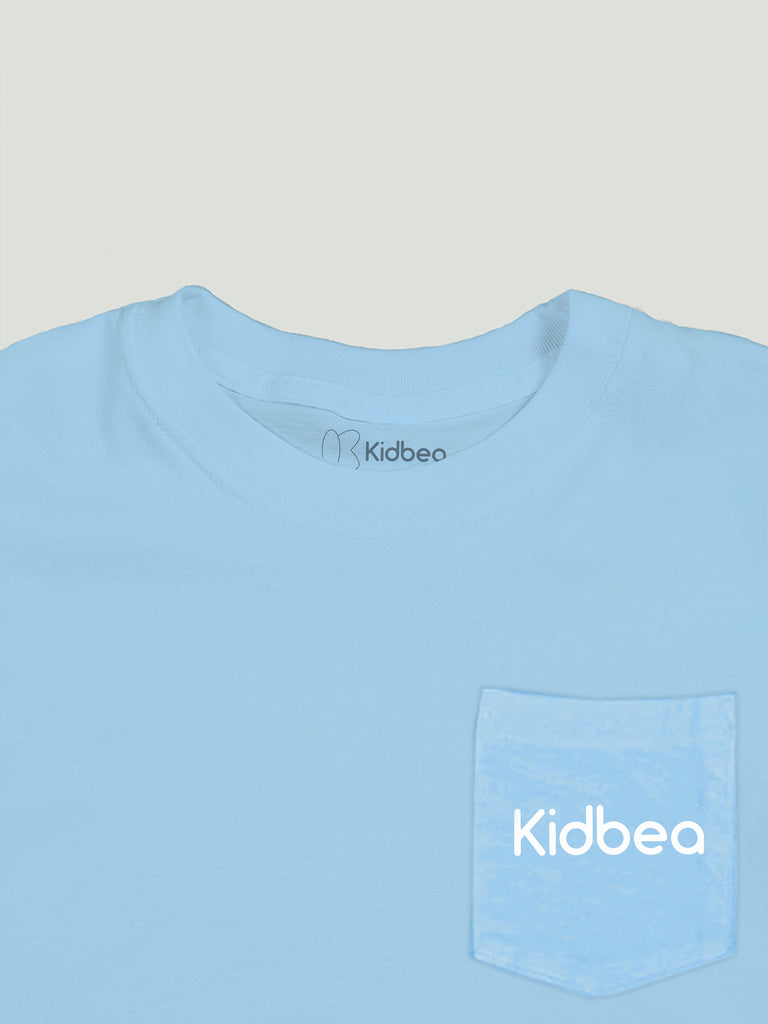 Premium 100% Bamboo Baby Boys Ultra- Soft fabric Half Sleeve T-Shirt - Blue