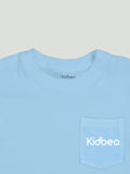 Premium 100% Bamboo Baby Boys Ultra- Soft fabric Half Sleeve T-Shirt - Blue
