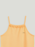 Peach Bamboo Camisole for Girls – Soft, Lightweight & Breathable