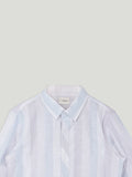 Boy Multicolour Striped Shirt | 100% Organic Cotton