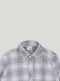 Boy Solid Blue Casual Shirt | 100% Organic Cotton