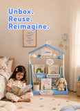 Sweetest Beginning New Born - Premium Customizable Baby Gift Hamper – Rompers, Co-ord Sets, Jhablas, Bamboo Blankets & More