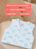 BambooTEC™ Bamboo Muslin Baby Jhabla – Gaming Print