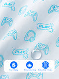 BambooTEC™ Bamboo Muslin Baby Jhabla – Gaming Print