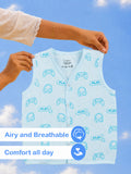 BambooTEC™ Bamboo Muslin Baby Jhabla – Gaming Print