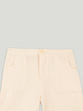 Light Organic cotton Shirt & Pant Off-White Co-ord Set
