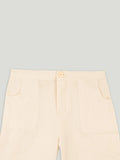 Light Organic cotton Shirt & Pant Off-White Co-ord Set